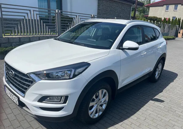 samochody osobowe Hyundai Tucson cena 82900 przebieg: 34540, rok produkcji 2020 z Skępe